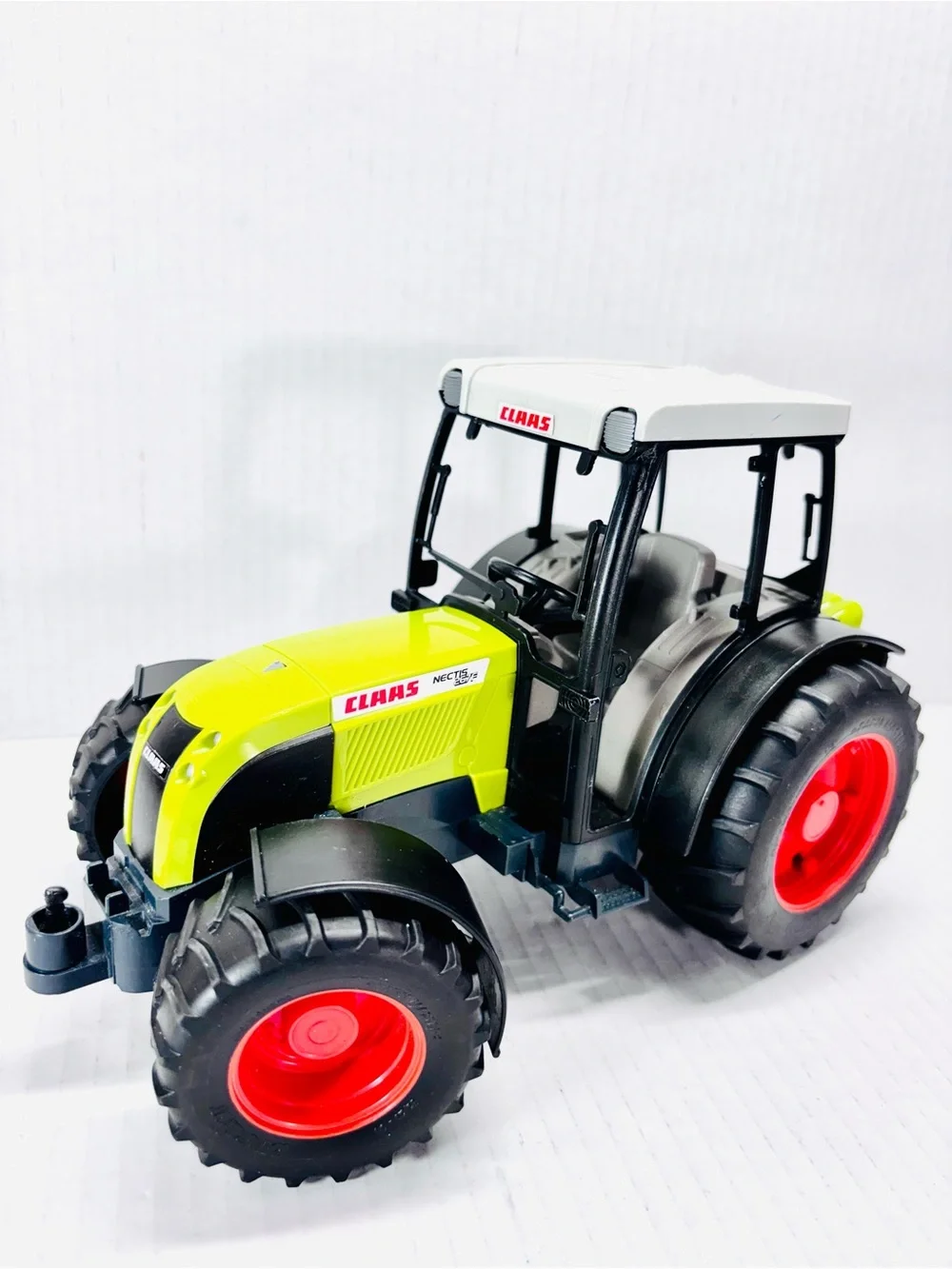 Bruder CLAAS Nectis 267 F Toy Tractor (Missing Parts)